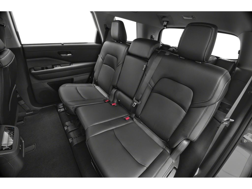 2024 Nissan Pathfinder SL White at Auto Express Mitsubishi