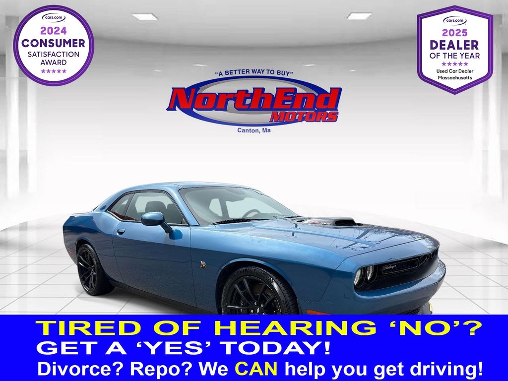 2021 Dodge Challenger R/T Scat Pack RWD