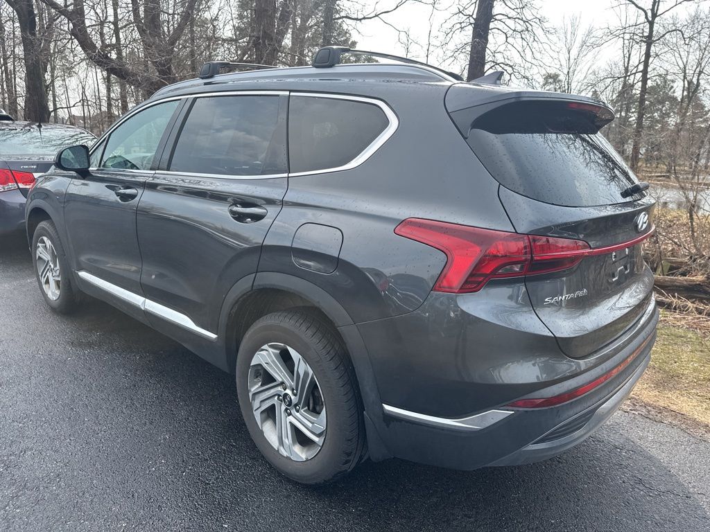 Certified Used 2022 Gray Hyundai SEL image 4