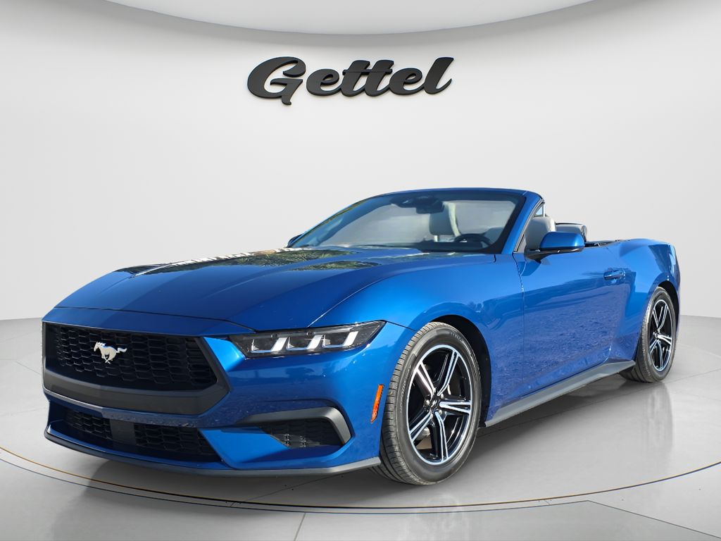 TEKNO NO.833 FORD MUSTANG （メタリックブルー） Pre-Owned 2024 Ford Mustang EcoBoost Premium 2D Convertible in