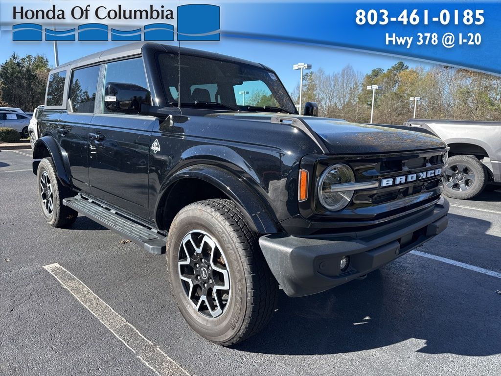 2024 Ford Bronco Outer Banks 4-Door 4WD