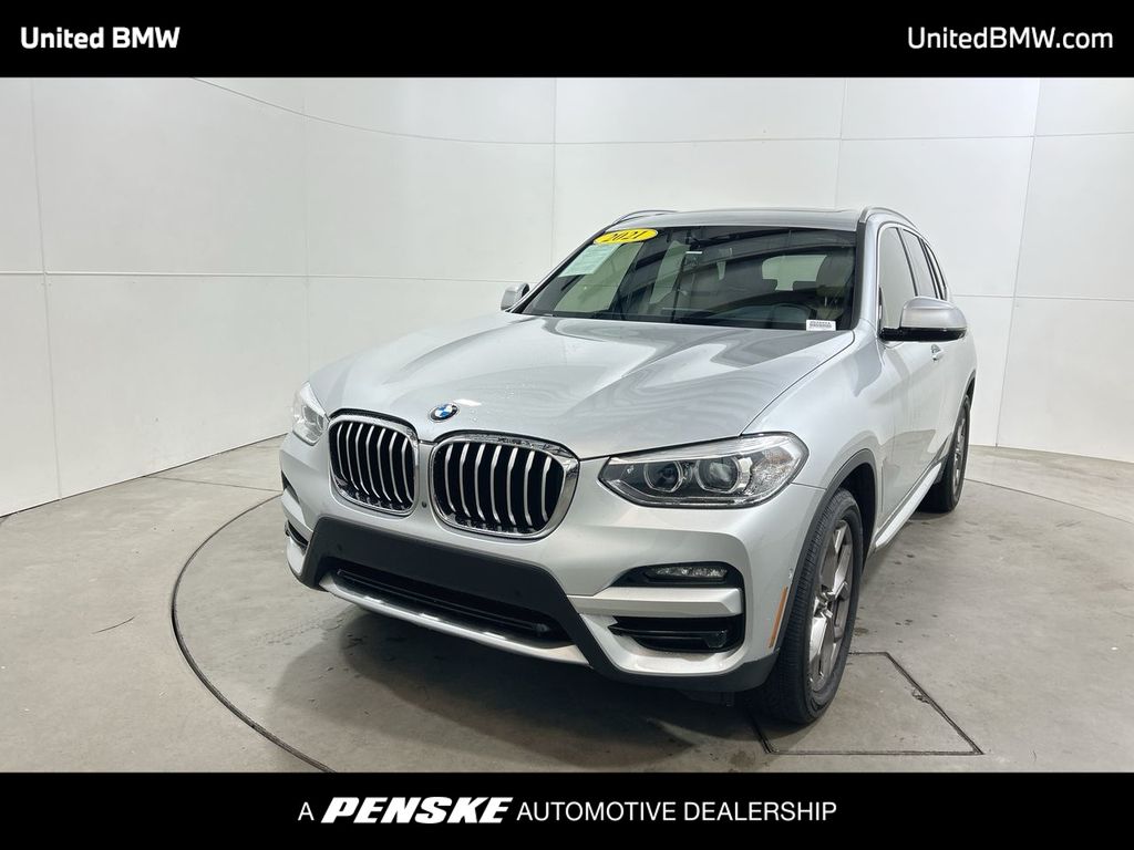 Thumbnail: 2021 BMW X3 - 1