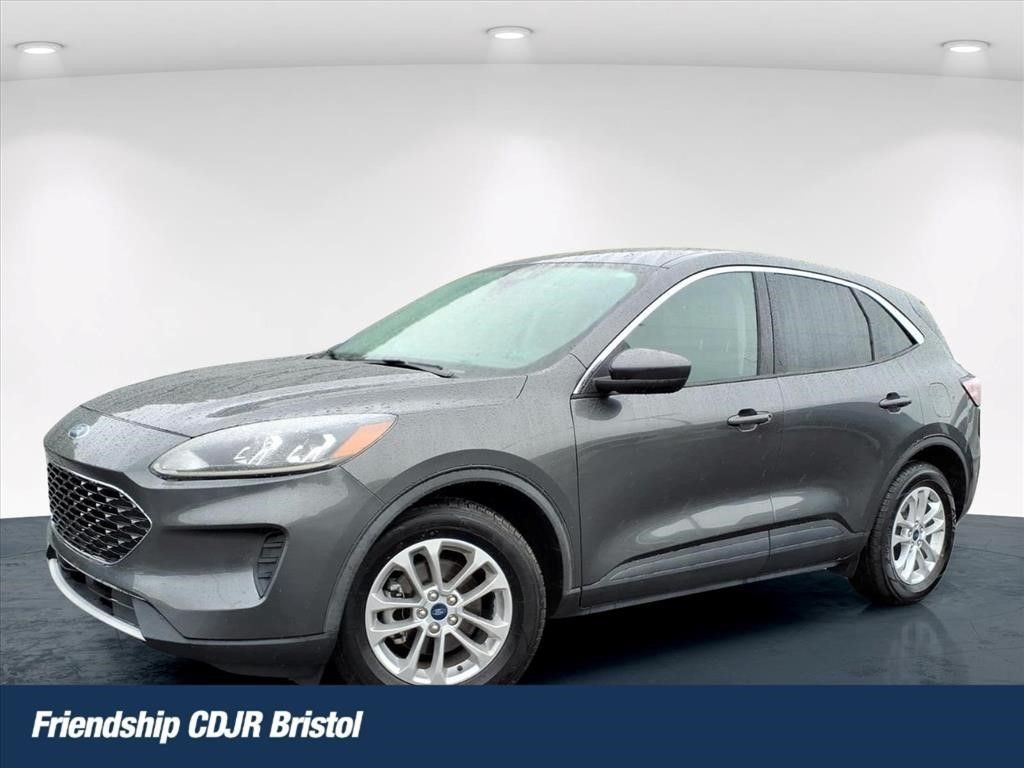 Gray (Magnetic) 2020 Ford Escape SUV / Crossover Front-Wheel Drive 8-Speed Automatic