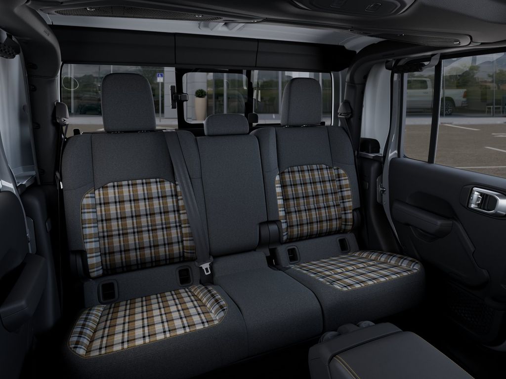 New 2026 Bright White Clearcoat Jeep 85th Anniversary Edition image 15