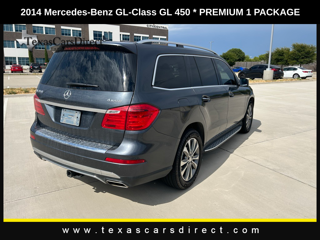 2014 Mercedes-Benz GL-Class GL 450 5