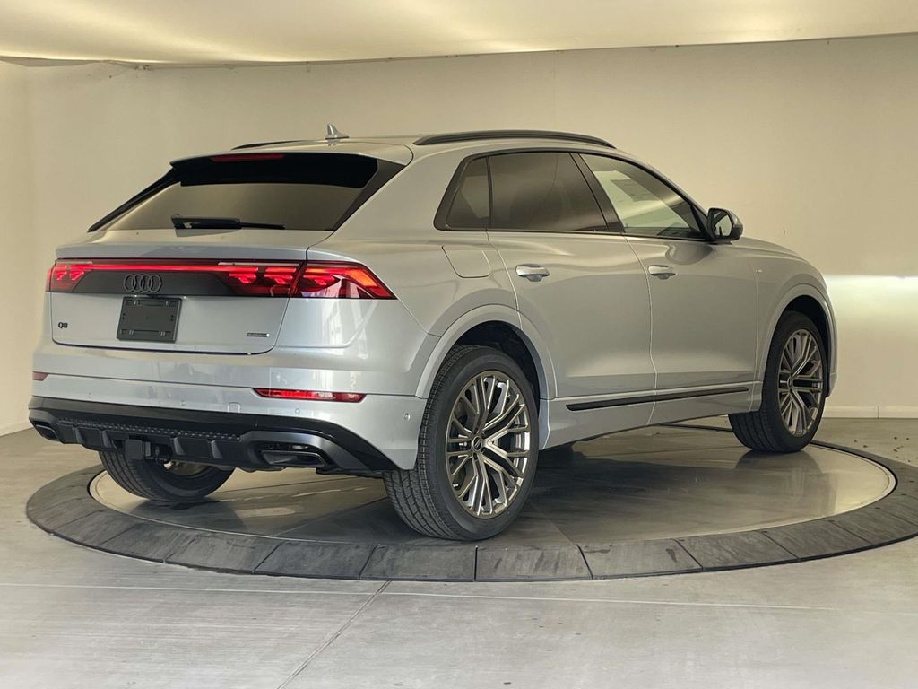 2027 Audi Q8  Silver at Audi Porsche Sewickley