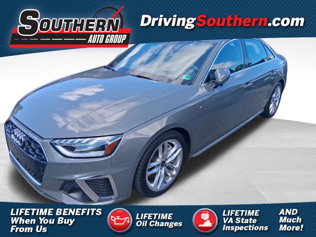  2023 Audi A4 quattro Prestige S Line 45 TFSI AWD   