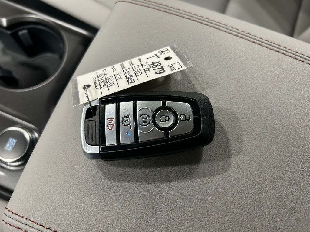 new 2026 Ford Explorer car, priced at $46,220