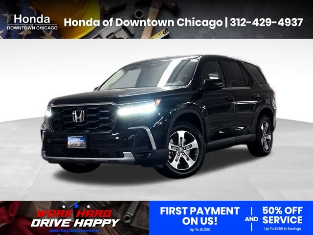 2025 Honda Pilot EX-L