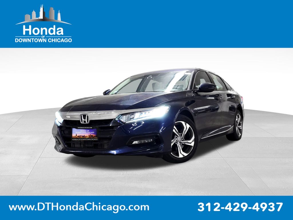 2018 Honda Accord Sedan EX-L 2.0T