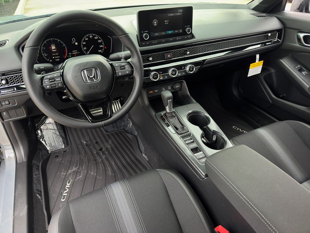 2026 Honda Civic Sport Gray at Community Honda