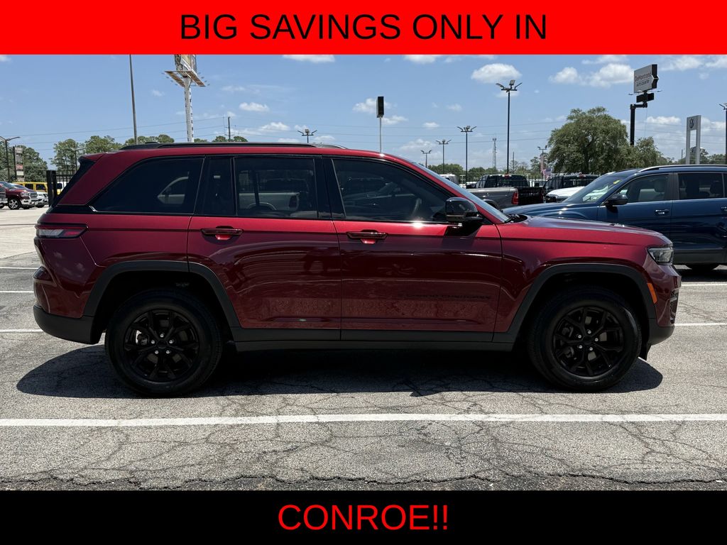 2025 Jeep Grand Cherokee Altitude X Red at Victoria Chrysler Dodge Jeep Ram