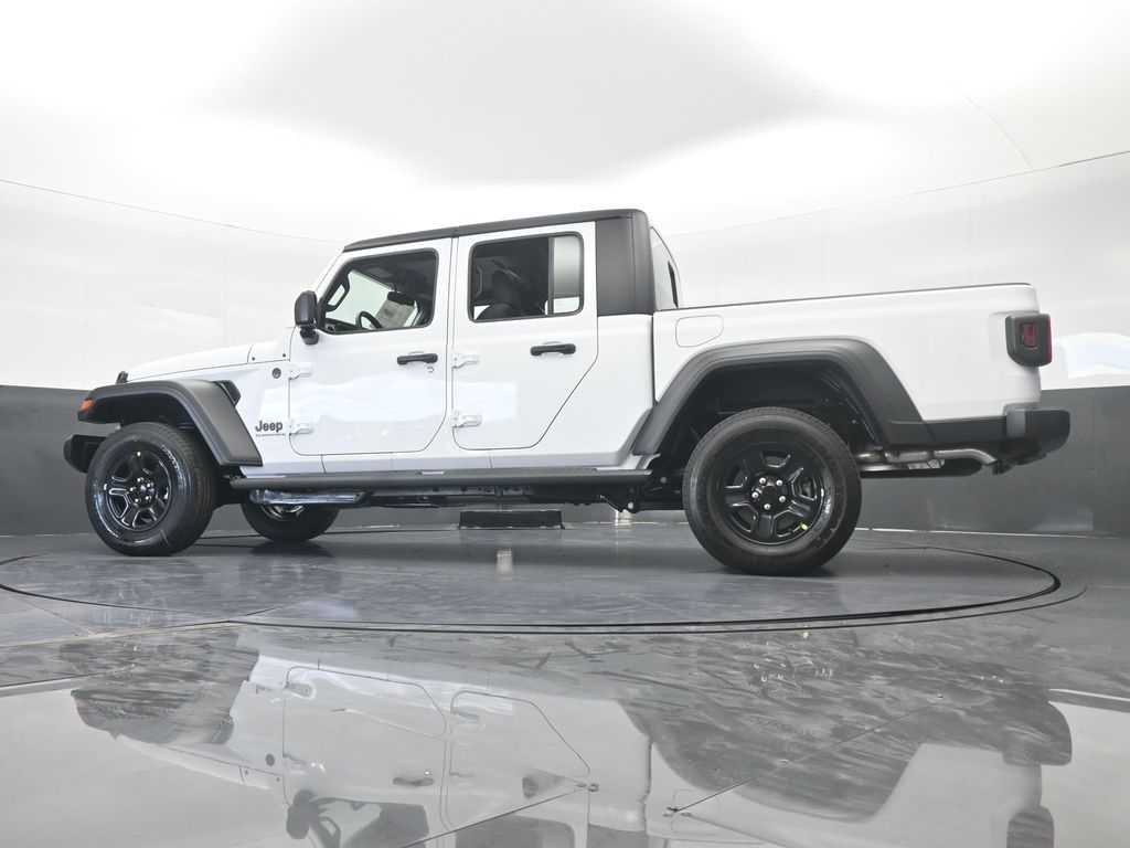 New 2026 Bright White Clearcoat Jeep Sport image 49