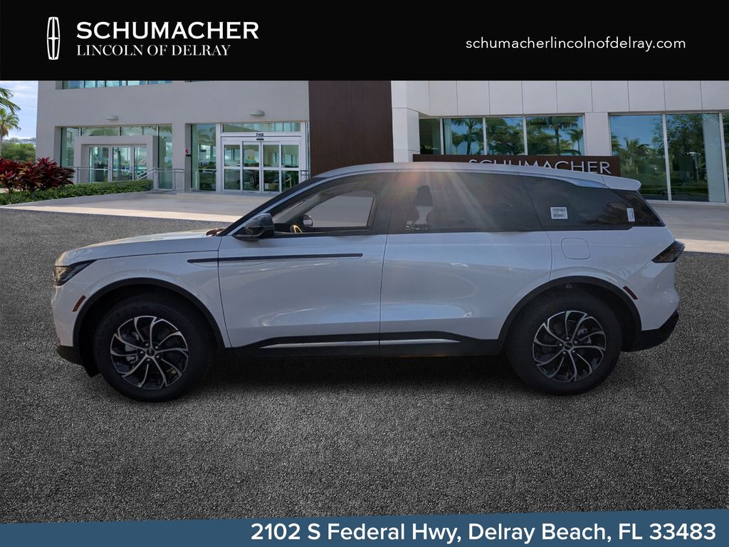 new 2026 Lincoln Nautilus car, priced at $59,101