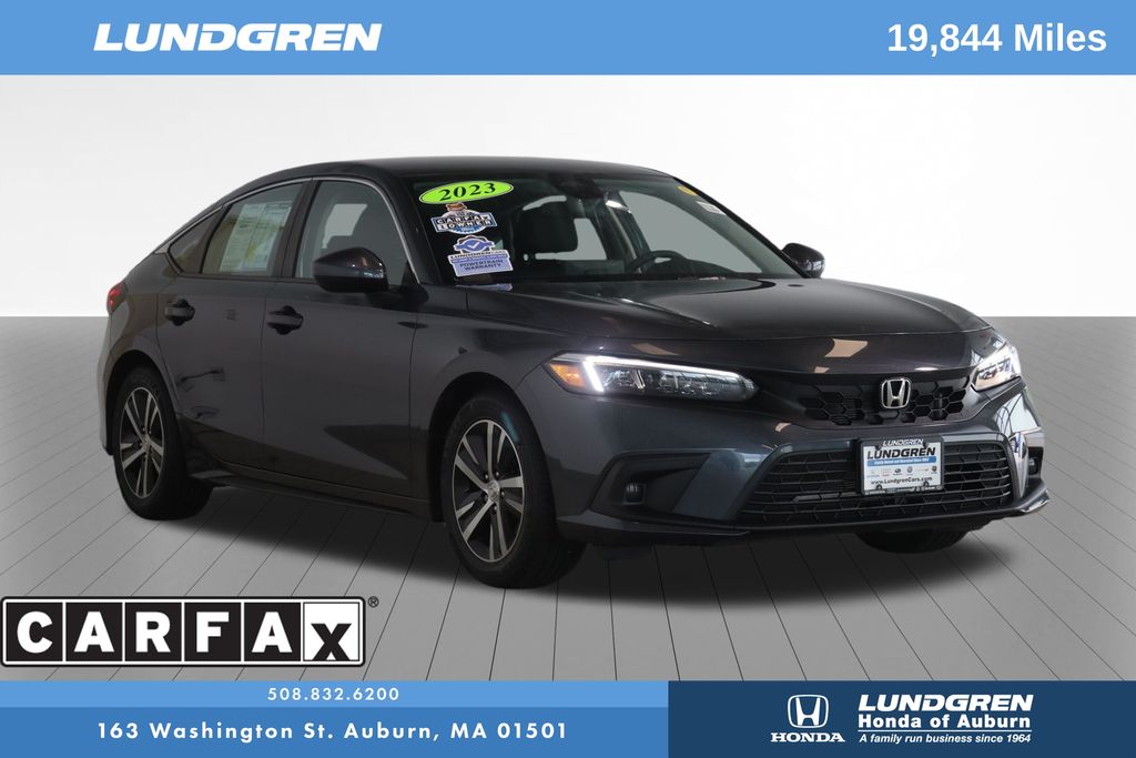 2023 Honda Civic LX CVT's photo