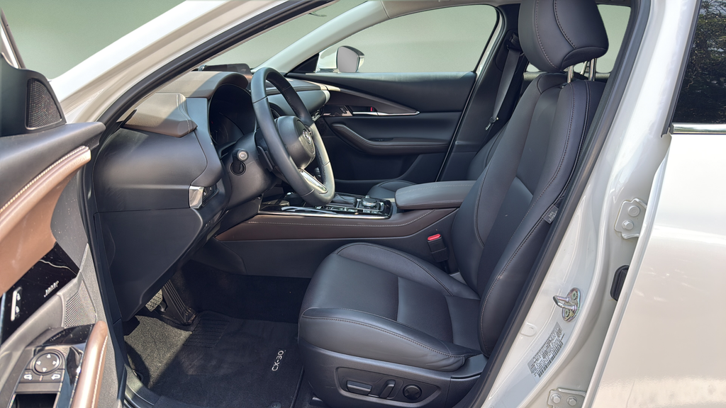 2025 Mazda CX-30 2.5 S Premium Package White at Rochrich Mazda