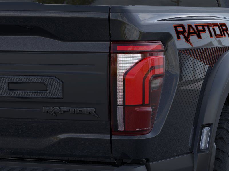 New 2025 Black Ford Raptor image 21
