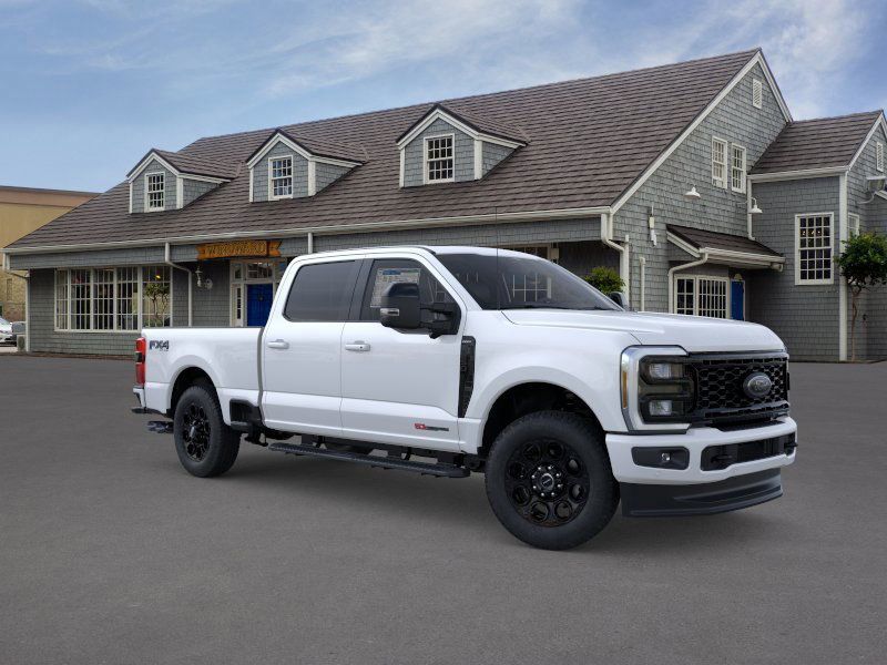 New 2026 White Ford Lariat image 7