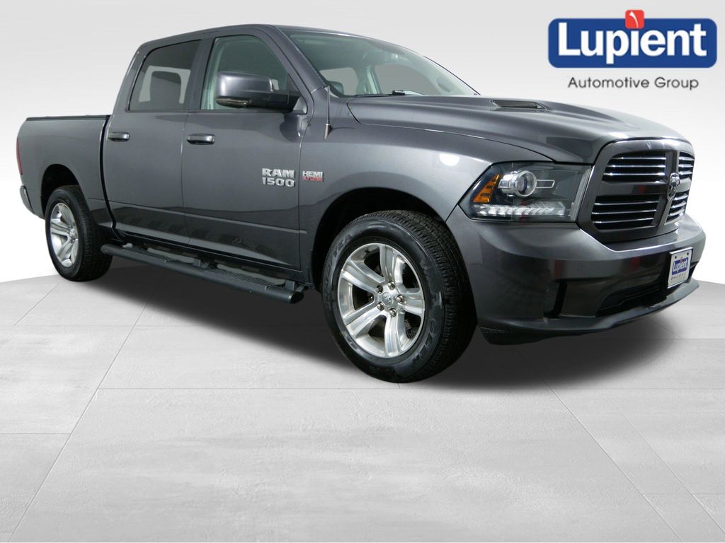 2017 RAM 1500 Sport Crew Cab 4WD