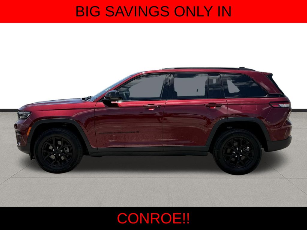 2025 Jeep Grand Cherokee Altitude X Red at Central Houston Nissan