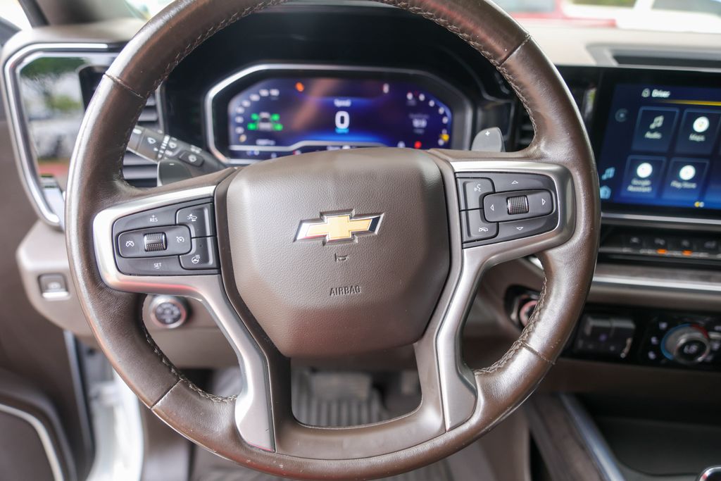 Used Car 2022 Chevrolet Silverado 1500  Ltz For Sale Under $40,000 In Austin, Texas