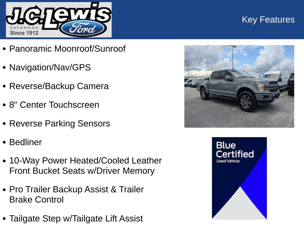 2020 Ford F-150 LARIAT