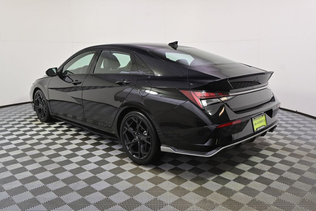 Used 2025 Black Hyundai N Line image 3