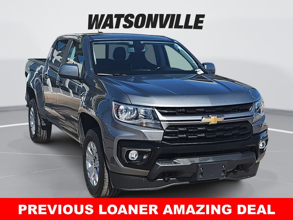 2022 Chevrolet Colorado LT Crew Cab 4WD