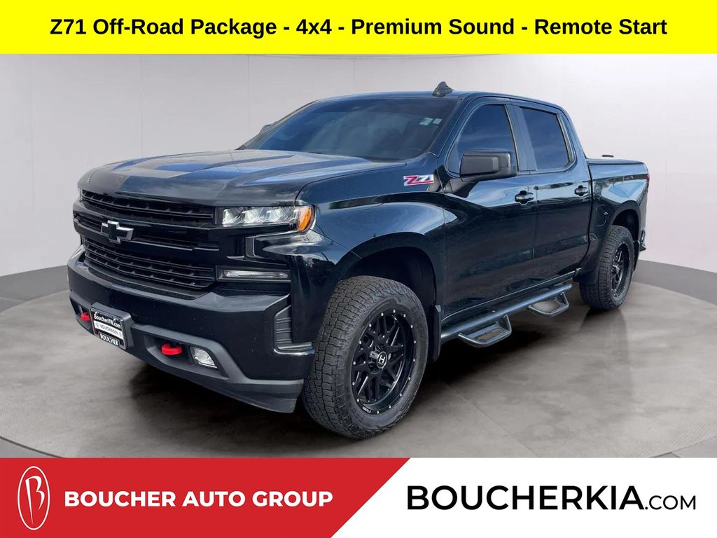 2020 Chevrolet Silverado 1500 RST
