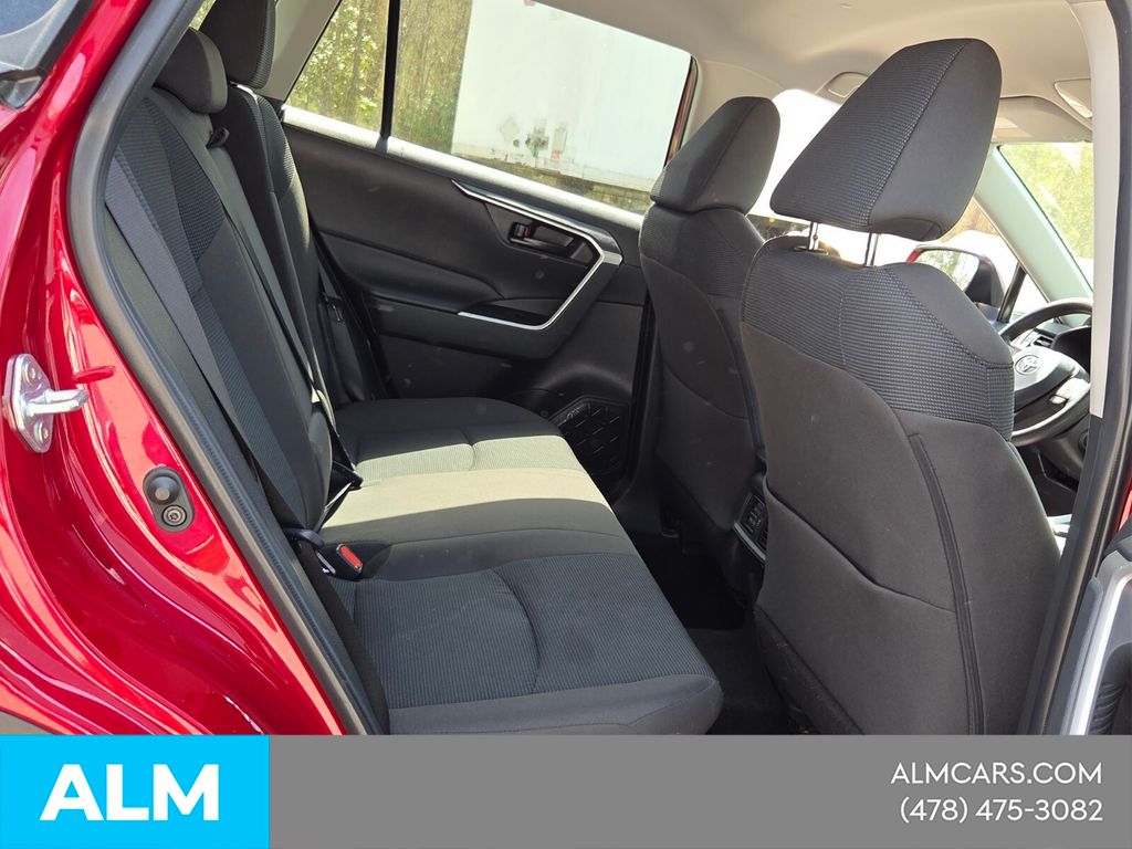 Used 2025 Red Toyota LE image 15