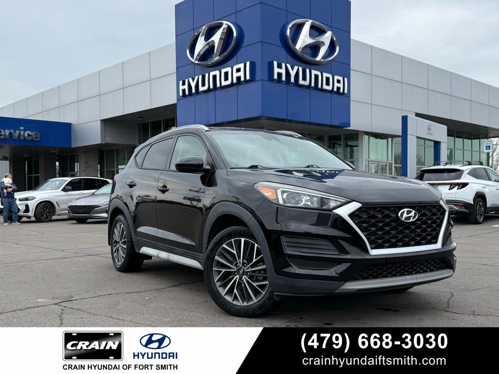 2020 Hyundai Tucson SEL AWD