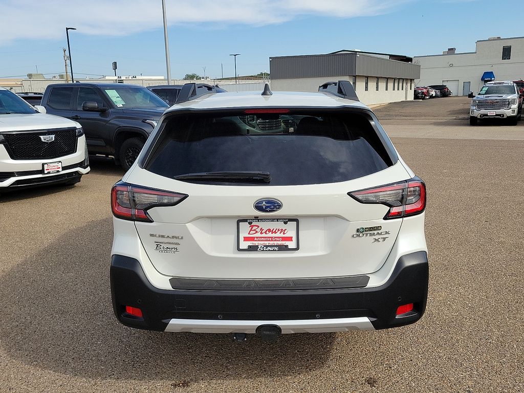 2024 Subaru Outback Limited XT White at Brown Buick GMC