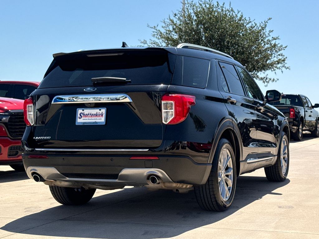 Used 2023 Ford Explorer SUV