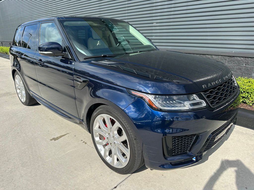 Thumbnail: 2022 Land Rover Range Rover Sport - 11