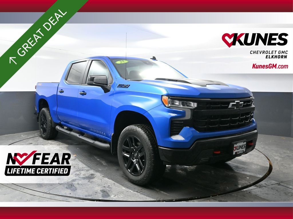 2025 Chevrolet Silverado 1500 LT Trail Boss Crew Cab 4WD