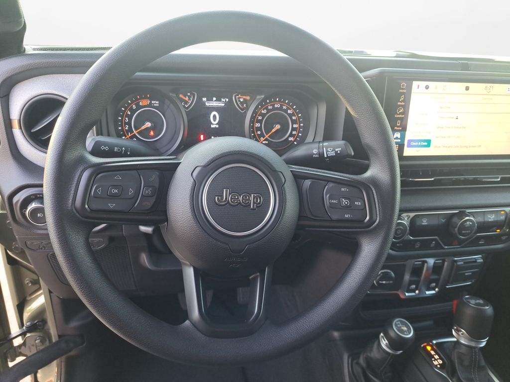 New Car 2025 Jeep Wrangler  Sport For Sale In Austin, Texas