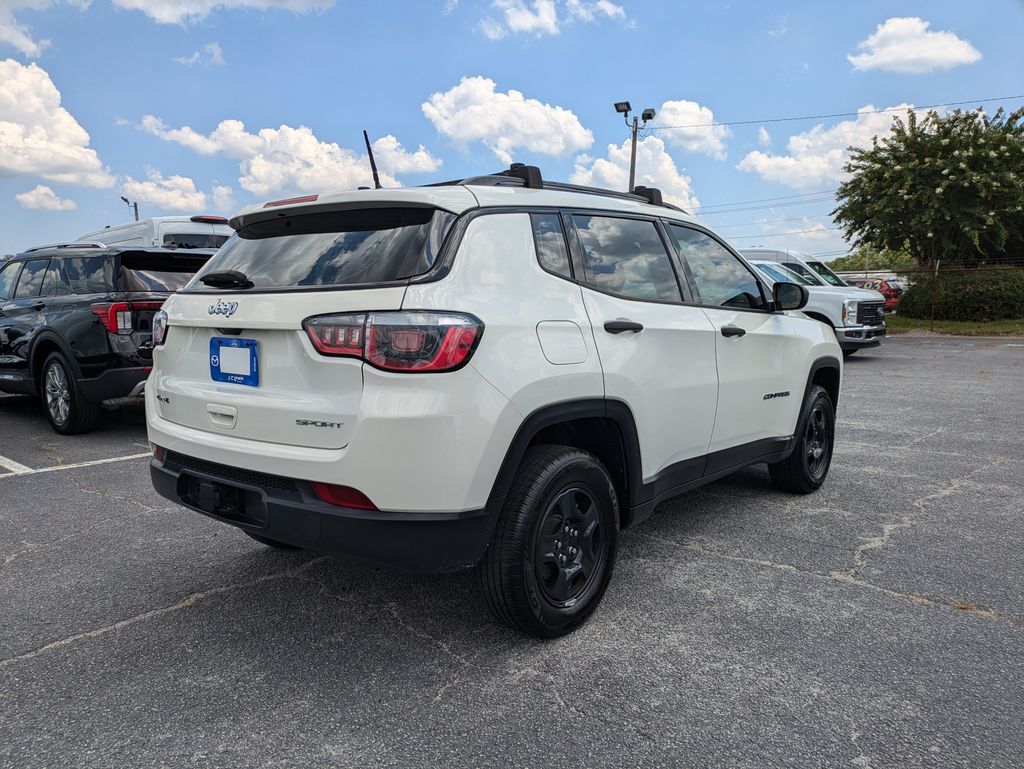 2018 Jeep Compass Sport 4x4