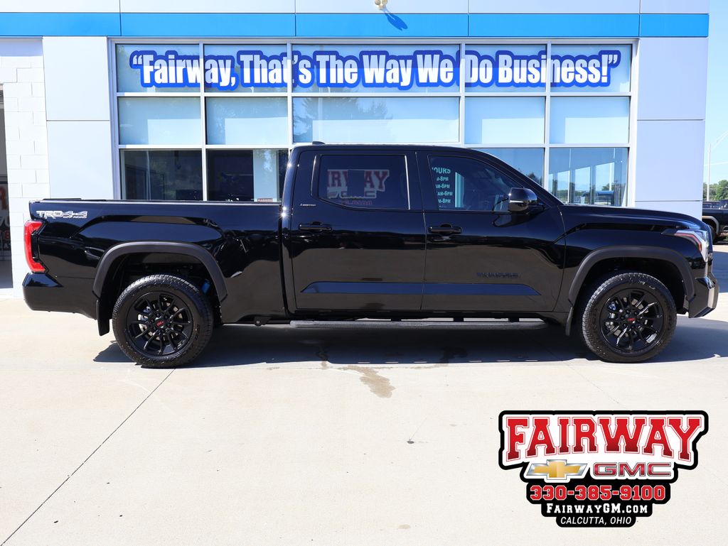 2026 Toyota Tundra Limited CrewMax Cab LB 4WD