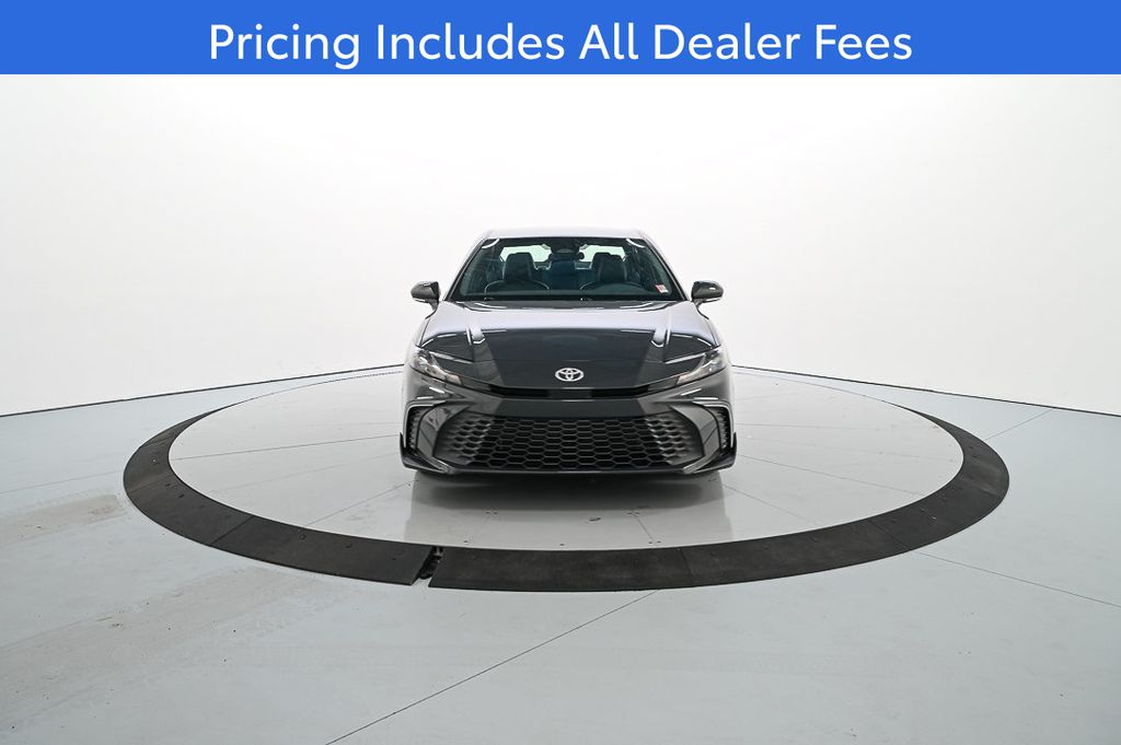 New 2026 Toyota Camry Sedan