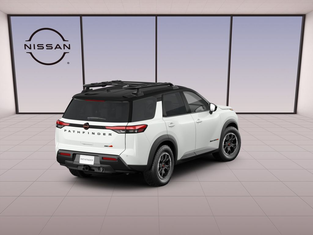 New 2026 White Nissan Rock Creek image 5