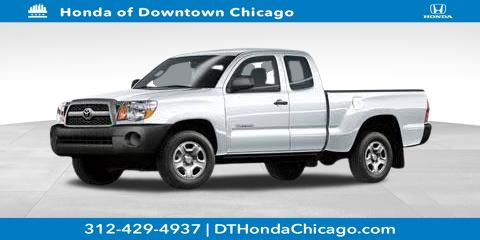 Silver Streak Mica 2011 Toyota Tacoma Pickup Truck Four-Wheel Drive 5-Speed Automatic Overdrive