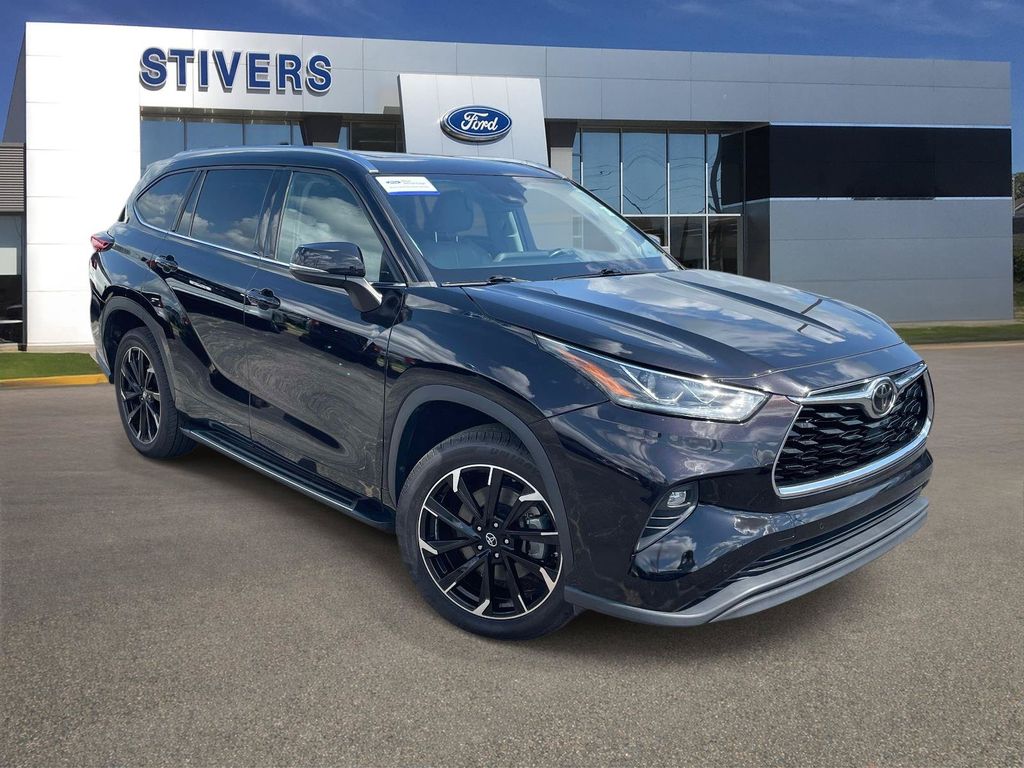 2021 Toyota Highlander Limited FWD