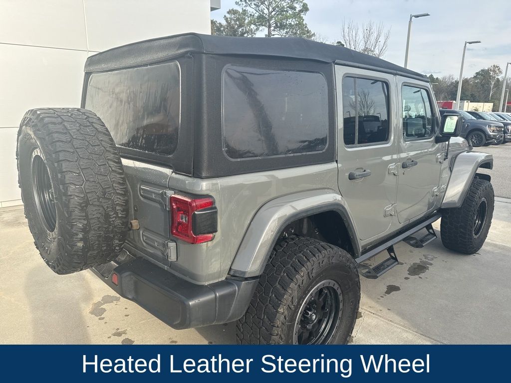 2019 Jeep Wrangler Unlimited Sahara 4x4