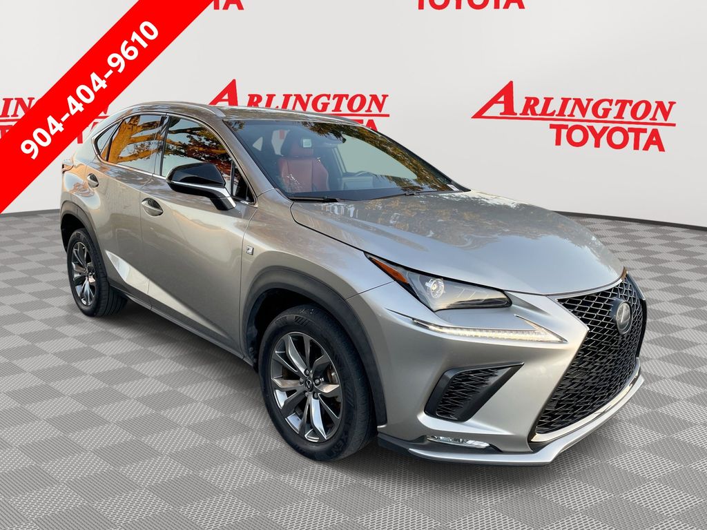 2020 Lexus NX 300 F SPORT's photo