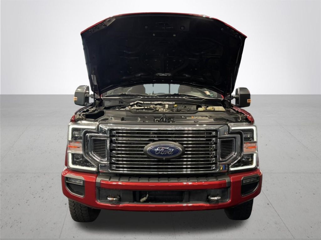 2022 Ford F-350SD Platinum