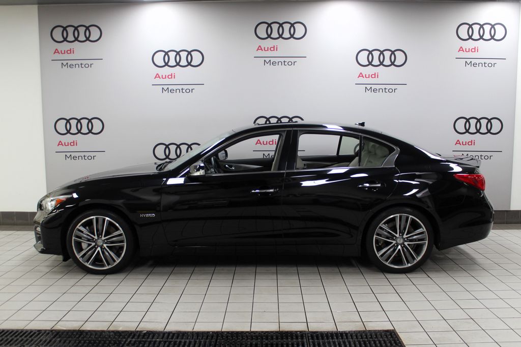 Thumbnail: 2014 INFINITI Q50 - 3