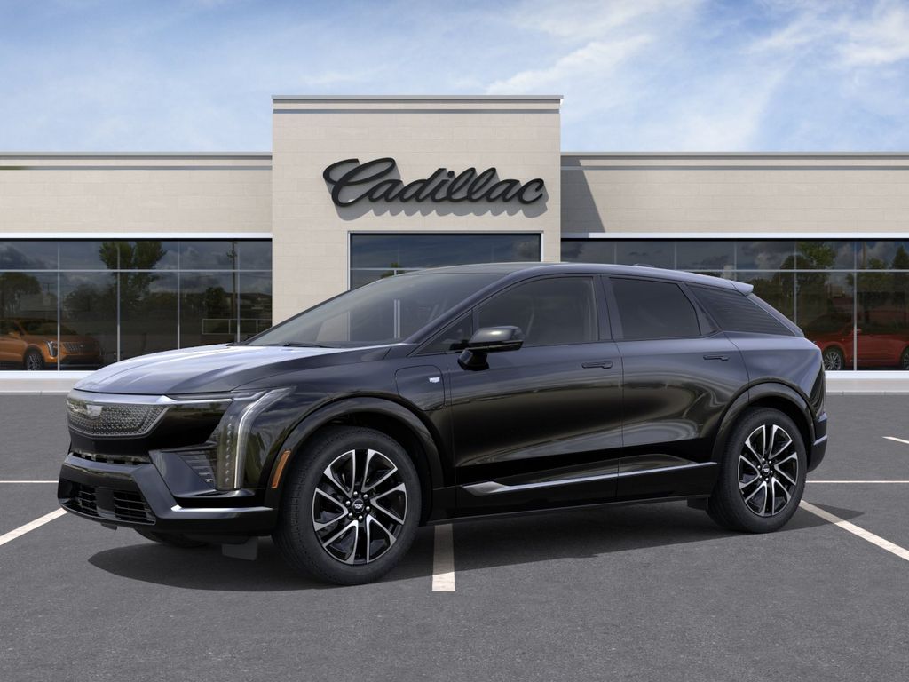 Black 2026 Cadillac OPTIQ SUV / Crossover All-Wheel Drive Automatic