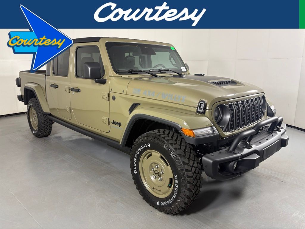 2026 Jeep GLADIATOR