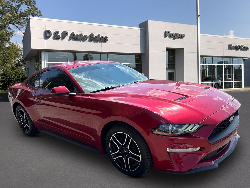 Red Metallic 2020 Ford Mustang Coupe Rear-Wheel Drive Automatic