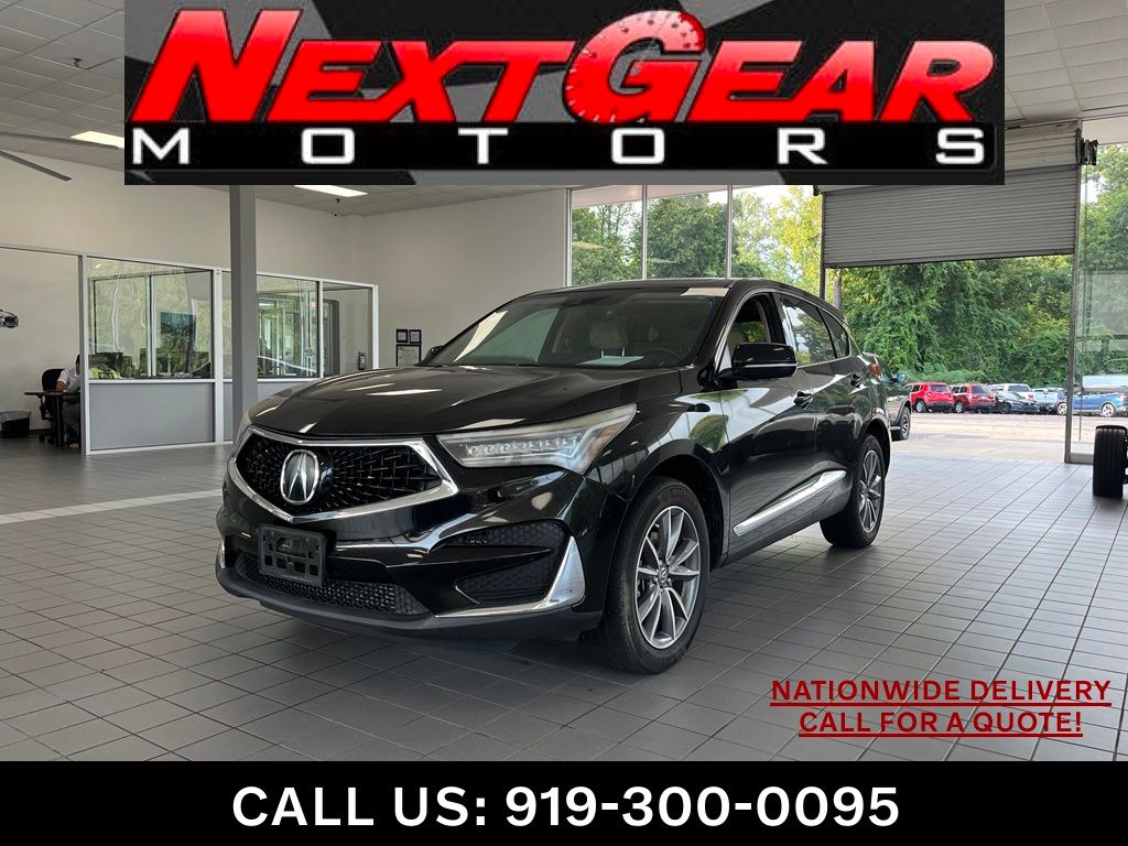 Black 2019 Acura RDX SUV / Crossover All-Wheel Drive Automatic